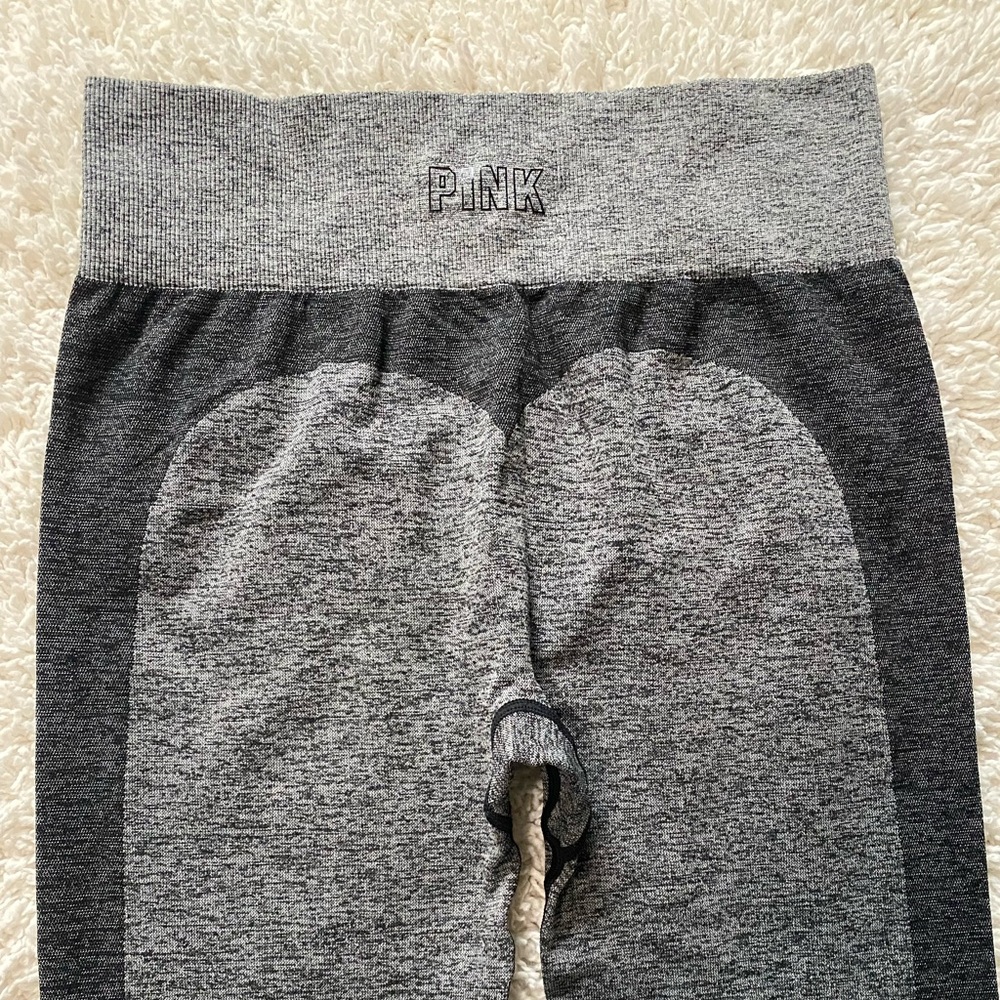 Pink  leggings seamless size large